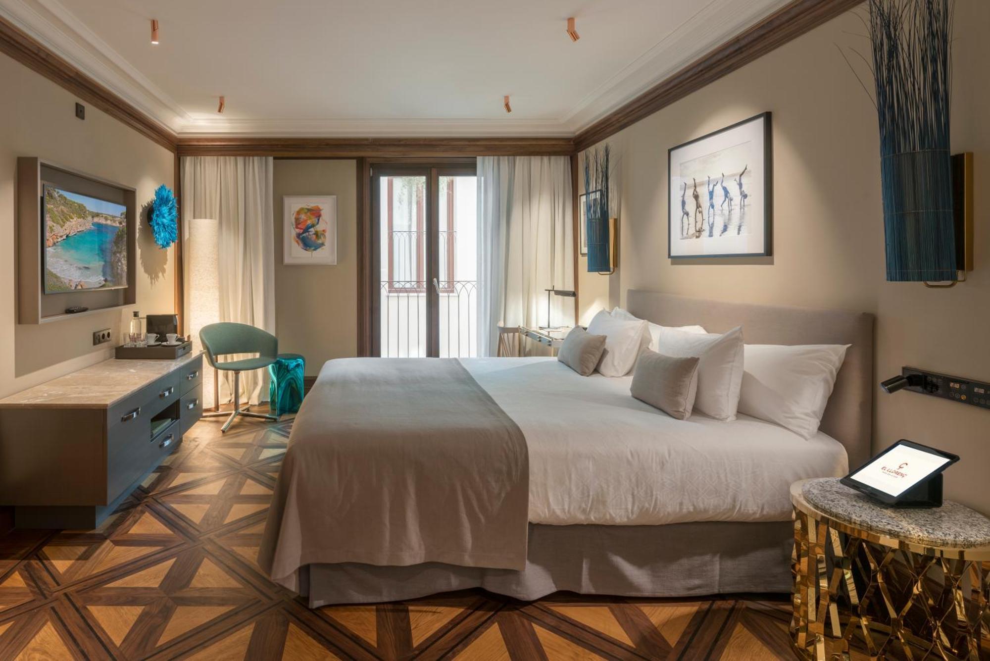 El Llorenc Parc De La Mar - Adults Only Palma de Maiorca Exterior foto Deluxe room