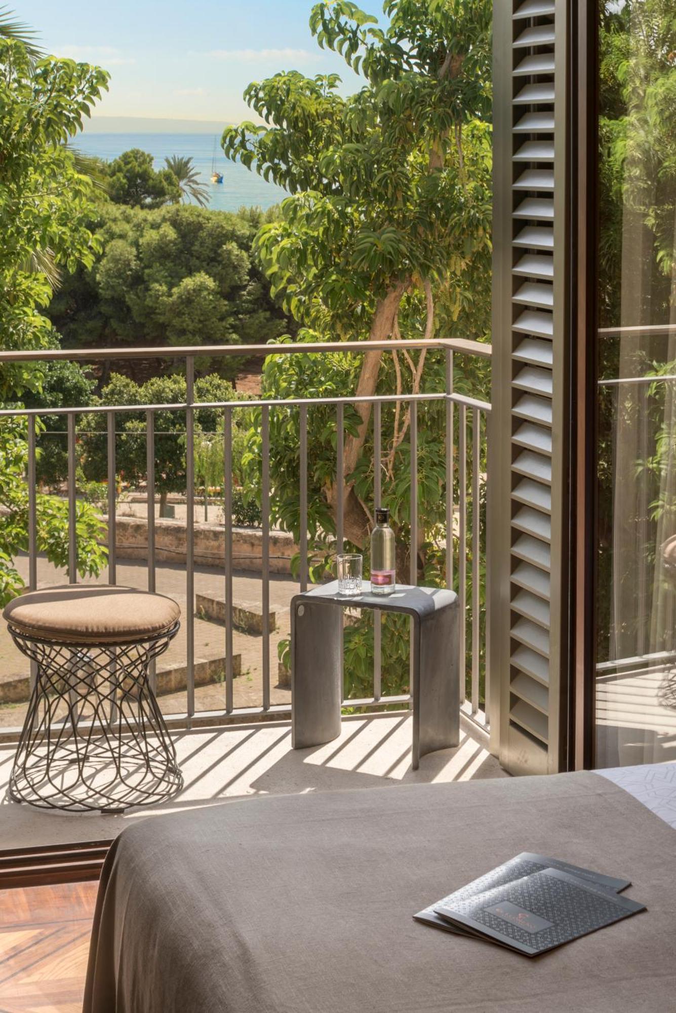El Llorenc Parc De La Mar - Adults Only Palma de Maiorca Exterior foto A balcony