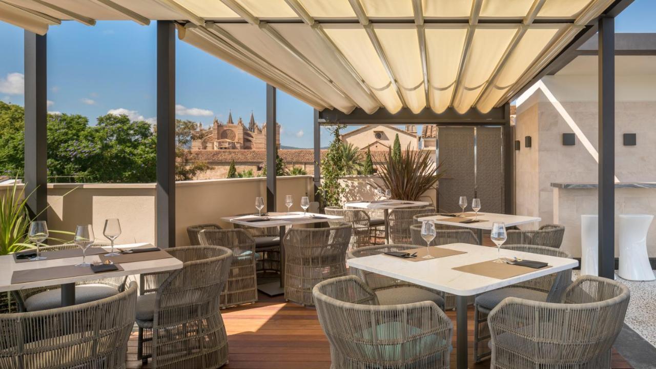 El Llorenc Parc De La Mar - Adults Only Palma de Maiorca Exterior foto The Terrace at the Hotel