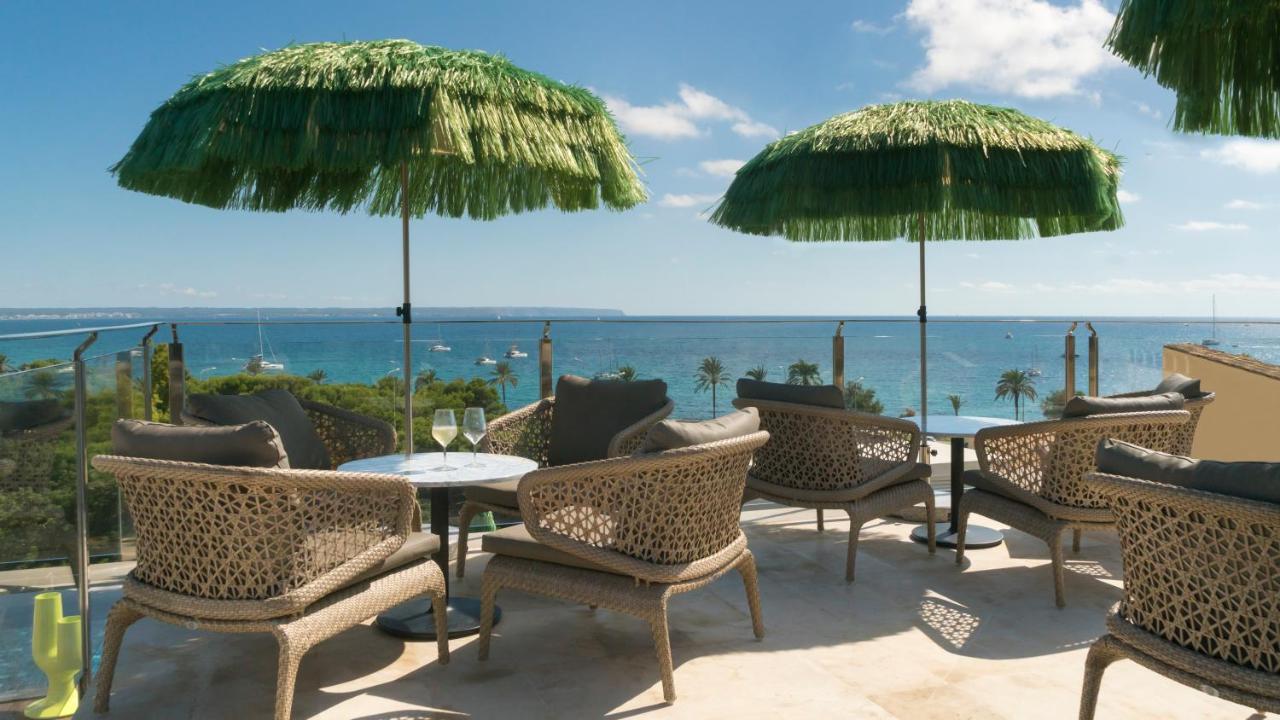 El Llorenc Parc De La Mar - Adults Only Palma de Maiorca Exterior foto The Beach Club at The Carlyle