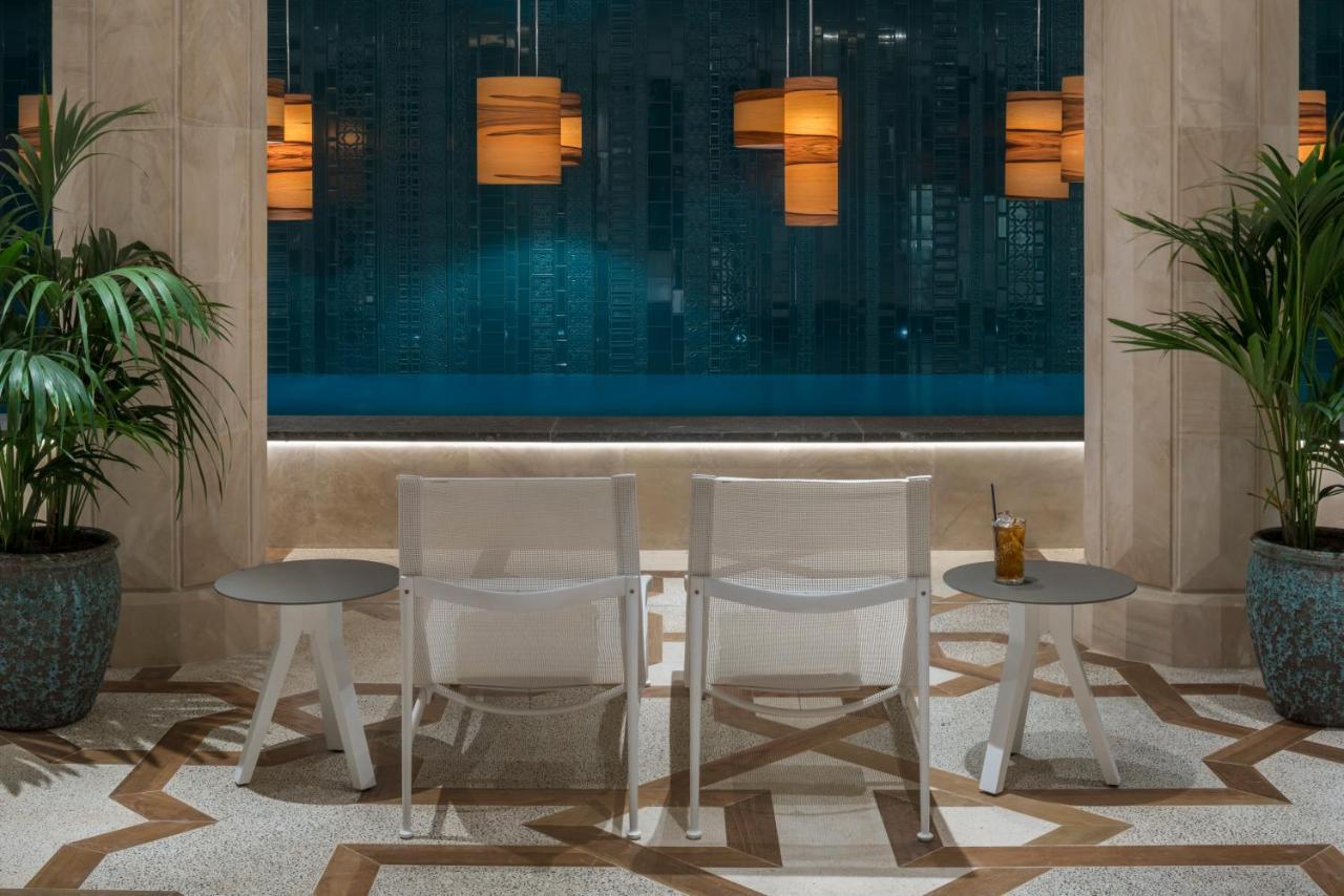 El Llorenc Parc De La Mar - Adults Only Palma de Maiorca Exterior foto The interior of the hotel
