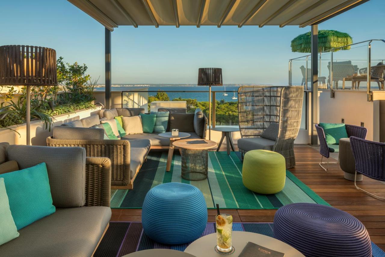 El Llorenc Parc De La Mar - Adults Only Palma de Maiorca Exterior foto The Sky Bar