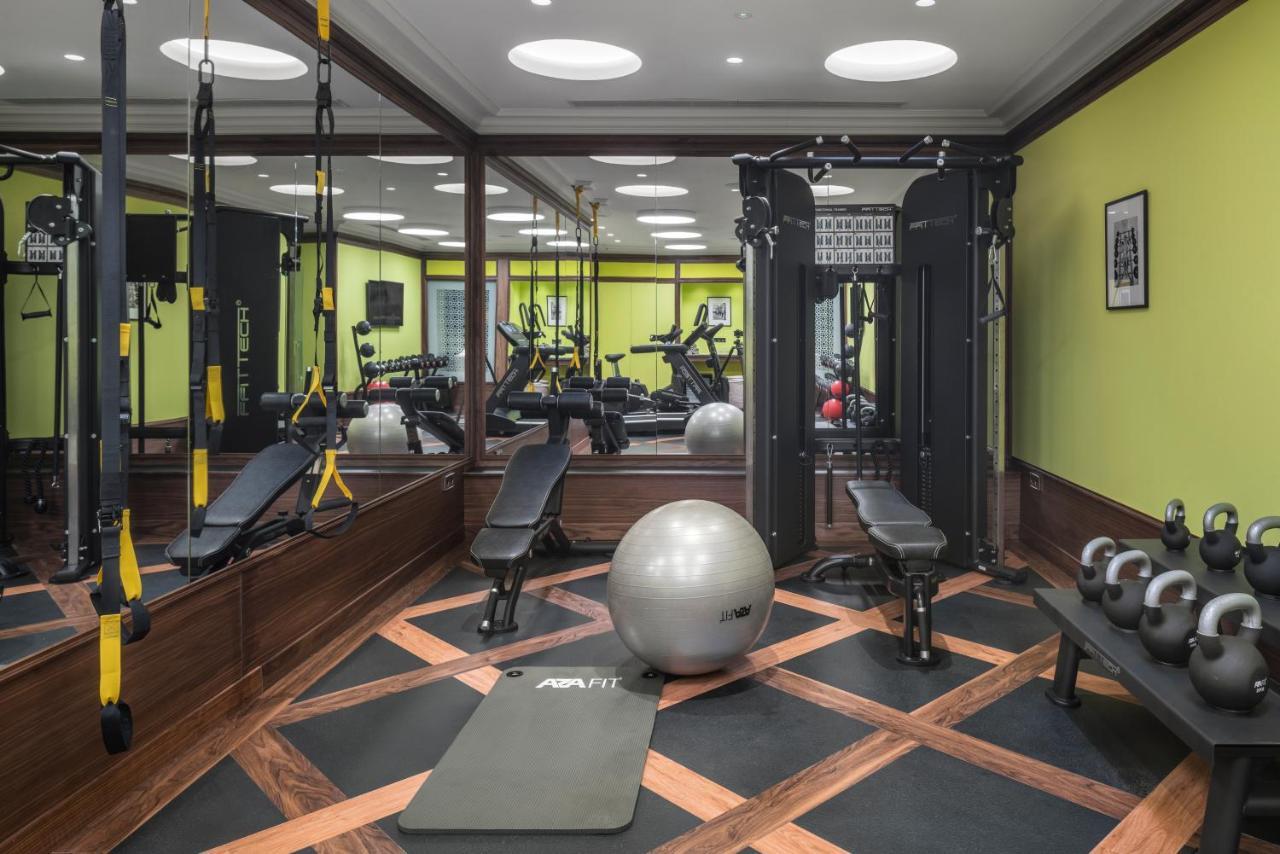 El Llorenc Parc De La Mar - Adults Only Palma de Maiorca Exterior foto The gym at The Ivy Spa
