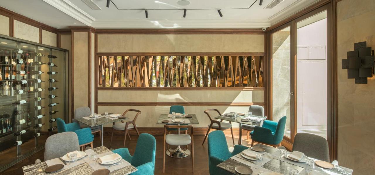 El Llorenc Parc De La Mar - Adults Only Palma de Maiorca Exterior foto The restaurant