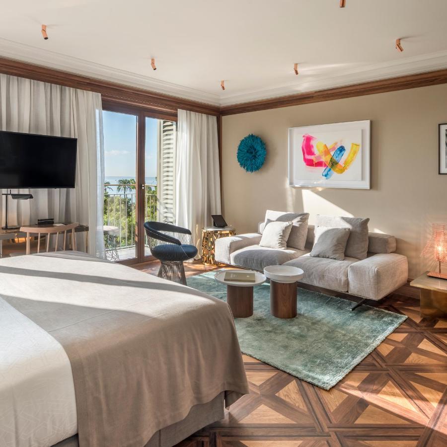 El Llorenc Parc De La Mar - Adults Only Palma de Maiorca Exterior foto Deluxe Ocean View Room