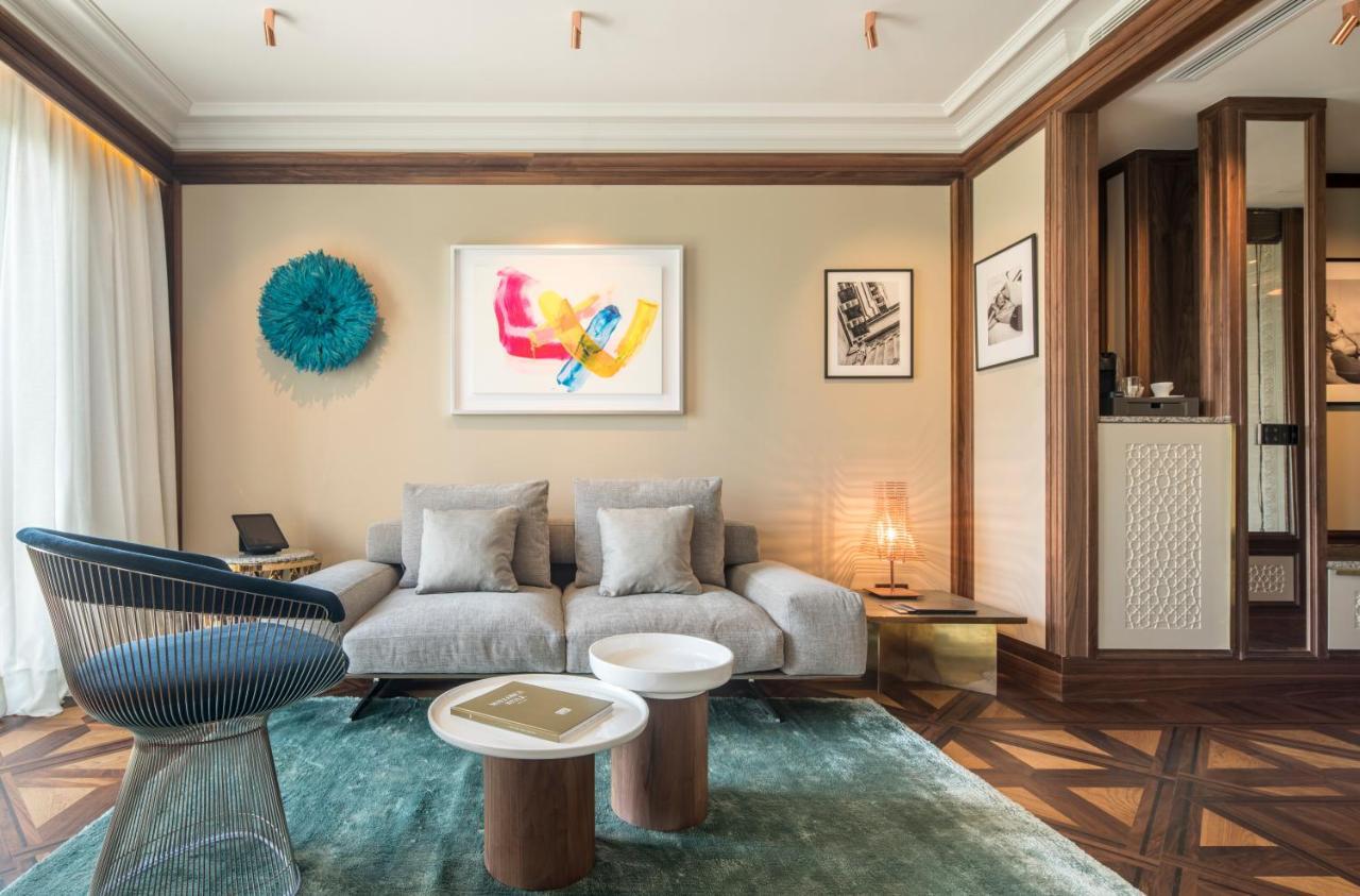 El Llorenc Parc De La Mar - Adults Only Palma de Maiorca Exterior foto A living room at the hotel